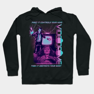 First It Controls You (Version 1) Hoodie